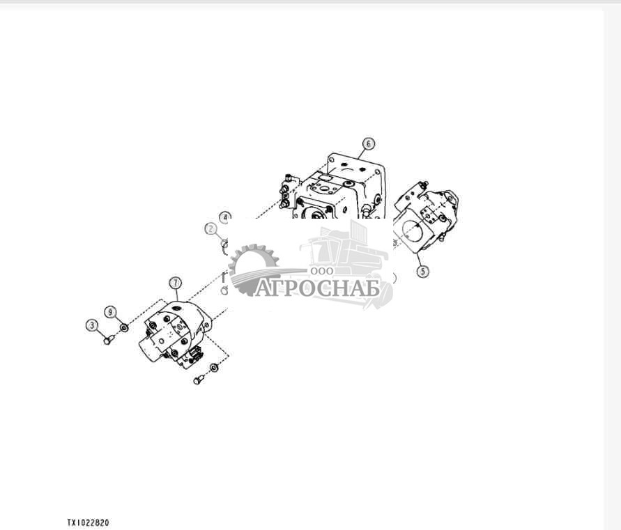 Pump Installation (Feller Buncher) 